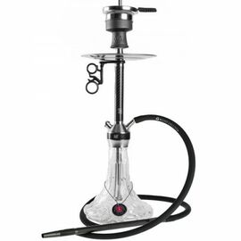 Кальяни Amy Deluxe SS 31.02 BK-TR (Емі Делюкс) Прозорий