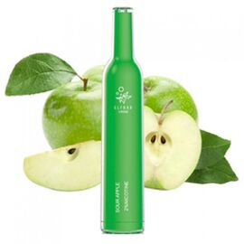 Одноразка Elf Bar CR500 Sour Apple (Ельф бар Кислоя Яблуко)