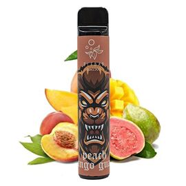 Одноразка Elf Bar 1500 Peach Mango Guava (Ельф-бар Персик Манго Гуава)