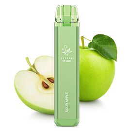 Одноразка Elf Bar NC1800 Sour Apple (Ельф бар Кислоя Яблуко)