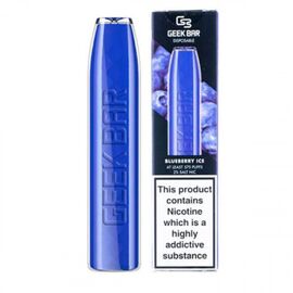 Одноразка Geek Bar DISPOSABLE 575 Blueberry Ice (Гик Бар Черника айс)