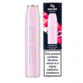 Одноразка Geek Bar DISPOSABLE 575 Lychee Ice (Гик Бар Личи айс)