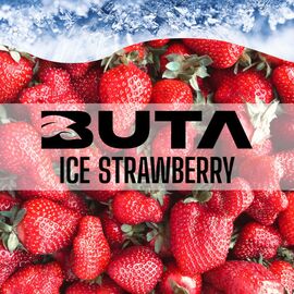 Табак Buta Ice Strawberry (Бута Айс Клубника) 50 грамм