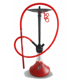 Кальяни Amy Deluxe 066.01 BK-RD (Емі Делюкс) Червоний