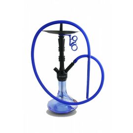 Кальяни Amy Deluxe 069.01 (Емі Делюкс) Alu Lima S чорний-синій PSMBK - BU