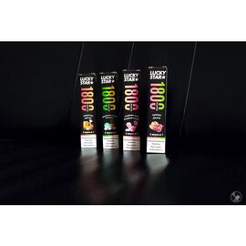 Одноразка Lucky Star 1800 Банан Грейпфрут