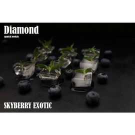 Тютюн Diamond Skyberry Exotic (Діамант Крижана Чорниця) 50гр