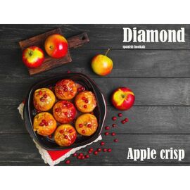 Тютюн Diamond Apple Crisp (Діамант Печене Яблуко) 50гр