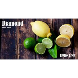 Тютюн Diamond Mix Lemon Lime (Діамант Мікс Лимон Лайм) 50гр