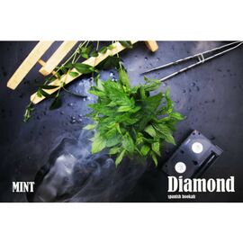 Тютюн Diamond Mint (Діамант М'ята) 50гр