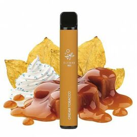 Электронные сигареты Elf Bar 800 Cream tobacco (Ельф бар Кремовый табак)