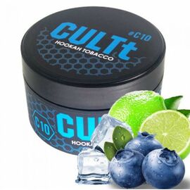 Табак CULTT C10 Blueberry Lime Ice (Культ Черника Лайм Айс) 100 грамм