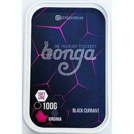 Табак Bonga Black Currant (Бонга Черная Смородина) soft 100 грамм