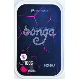 Табак Bonga Bonga Coca-Cola (Бонга Кока-Кола) soft 100 грамм