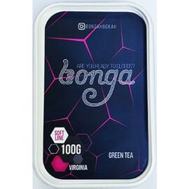 Табак Bonga Green Tea (Бонга Зеленый Чай) soft 100 грамм