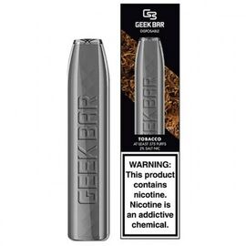 Одноразка Geek Bar DISPOSABLE 575 Tobacco (Гик Бар Табак)