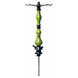 Шахта для Кальяну Karma 0.0 Green (Карма) зелена + блюдце