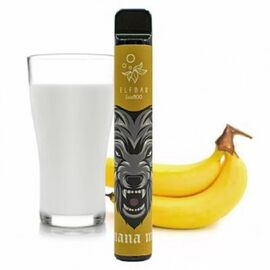 Одноразка Elf Bar 800 Banana Milk (Ельф бар Банановый Милк)