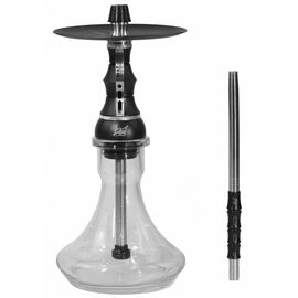 Шахта для Кальяну ALPHA (Альфа) Beat Black Glass