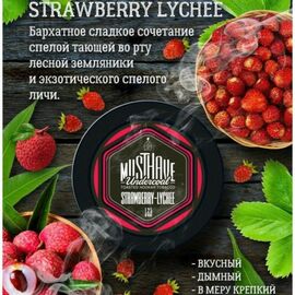 Тютюн для кальяну Must Have Strawberry - Lychee (Маст Хев полуниця Лічі) 125 грам