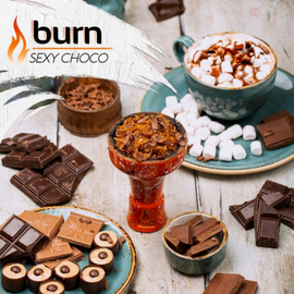 Тютюн Burn Sexy Choco (Берн Сексі Шоко) 100 грам