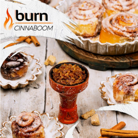 Табак Burn CinnaBoom (Бёрн Булочка с корицей) 100 грамм