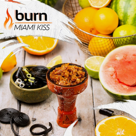 Тютюн Burn Miami Kiss (Берн Поцілунок Майамі) 100 грам