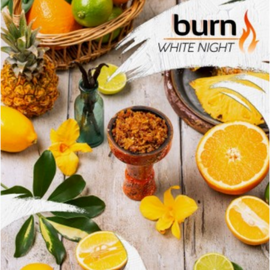 Тютюн Burn White Night (Берн Біла ніч) 100 грам