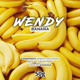Табак Wendy Banana (Венди Банан) 50 грамм