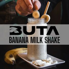 Тютюн Buta Banana Milkshake (Бута Банановий Мілкшейк) 50 грам