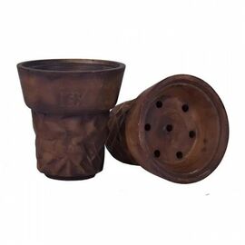 Чаша для кальяну із білої глини Lex Neo