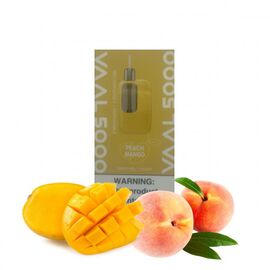 Одноразка VAAL (Велл) Персик Манго 5000 | 5%