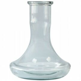 Колба для кальяну 2х2 під ущільнювач Graft mini прозора