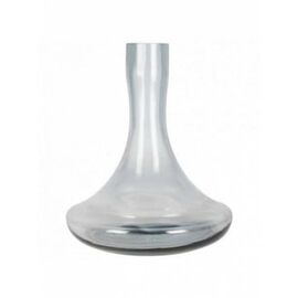 Колба для кальяну 2x2 під різьблення Craft прозора