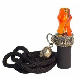 Персональный мундштук для Кальяна Japona Samurai Orange Cord