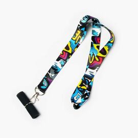 Персональний Мундштук для кальяну Графіті