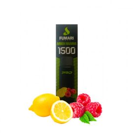 Одноразка Fumari 1500 Pro Лимон Малина