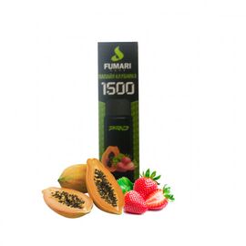 Одноразка Fumari 1500 Pro Папайя Полуниця