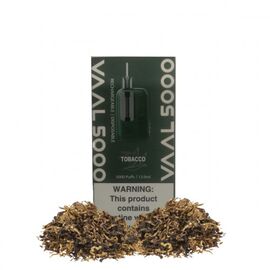Одноразка VAAL E5000 Tobacco (Веел) Табак