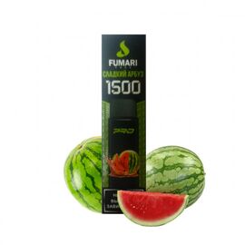 Одноразка Fumari 1500 Pro Солодкий Кавун