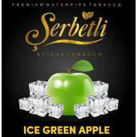 Табак Serbetli Ice Green Apple (Щербетли Айс Зеленое Яблоко) 50 грамм