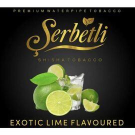 Тютюн Serbetli Exotic Lime (Щербетлі Екзотичний Лайм) 50 грам