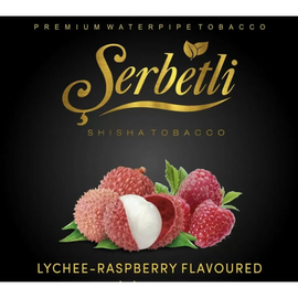 Тютюн Serbetli lychee-raspberry (Щербетлі Лічі Маліна) 50 грам