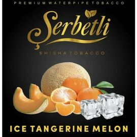 Тютюн Serbetli Ice Melon Tangerine (Щербетлі Айс Мандарин Диня) 50 грам
