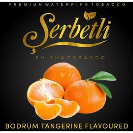 Тютюн Serbetli Bodrum Tangerine (Щербетлі Мандарин) 50 грам