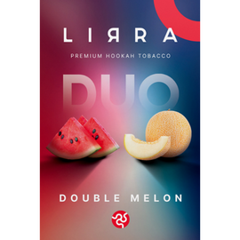Табак Lirra Double Melon (Лирра Дыня Арбуз) 50 гр