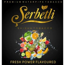 Табак Serbetli Fresh Power (Щербетли Свежая Сила) 50 грамм