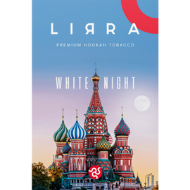 Тютюн Lirra White Night (Лірра Мандарин, М'ята, Шоколад) 50 гр