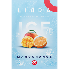Тютюн Lirra Ice Mango Orange (Лірра Айс Манго Апельсин) 50 гр