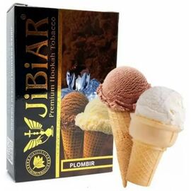 Табак Jibiar Plombir (Джибиар Пломбир) 50 грамм